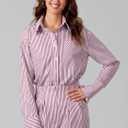 McCall's M8611BB Women's Semi-Fitted Shirt, High-Rise Shorts and Pants Sewing Pattern Packet, Design Code M8611, Sizes 20W-22W-24W-26W-28W