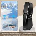 (Patent Pending) 762222MA Chute Assembly for B&S Craftsman Murray Snow Throwers MT334234, MT325847, 325847MA, MT325847MA Models, Replace 325864, 325847MA, 76221, 76221MA, 307672, 325847