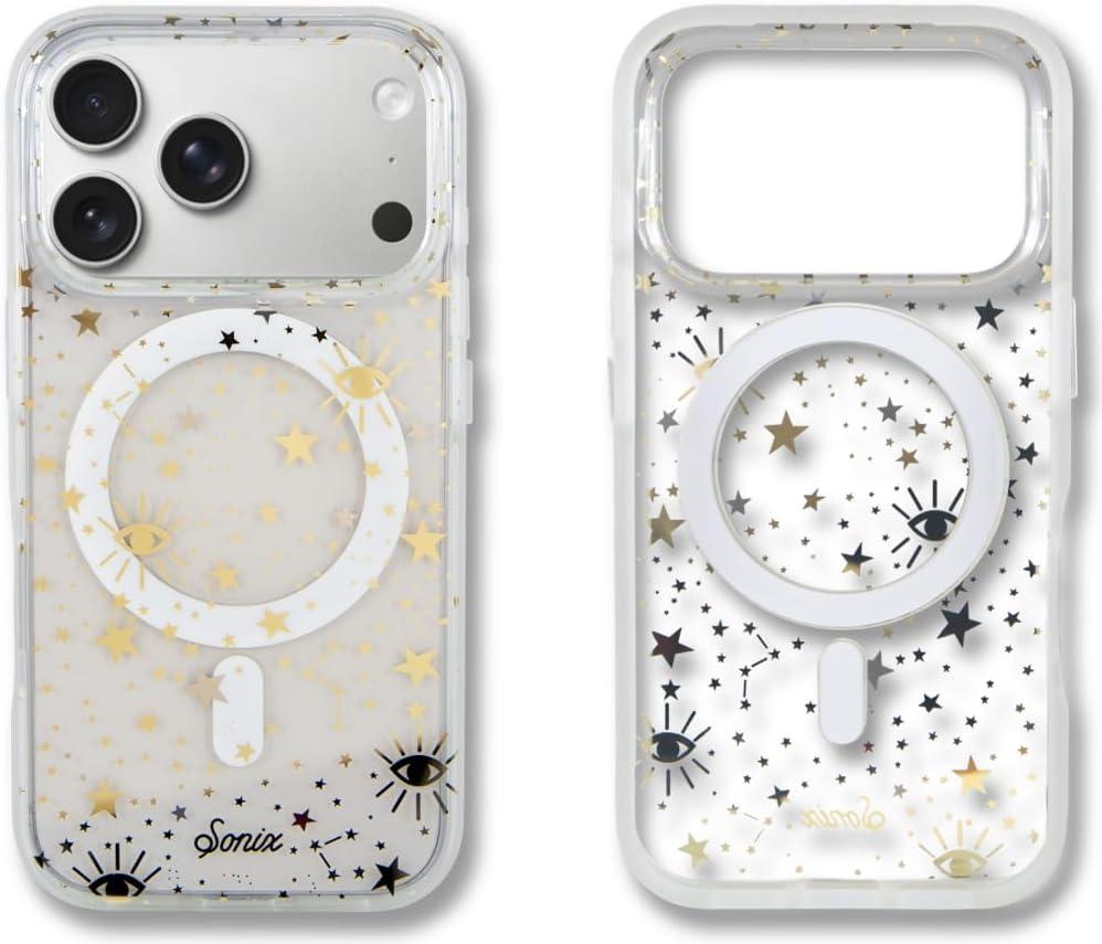 Sonix Case for iPhone 17 Pro | Compatible with MagSafe | 10ft Drop Tested | Cosmic Stars