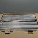 XVISHX 65 x 50 Inch Baby Playpen, Playpen for Babies and Toddlers, Baby Play Pen Playard for Indoor & Outdoor Active Center Game Fence, with Skin-Friendly Fabric and Soft Breathable Mesh, Grey