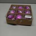 Christmas Ornaments Set 9ct Christmas Tree Decoration Ornament Balls Decor Baubles for Xmas Trees Decor Holiday Party Wedding Decoration