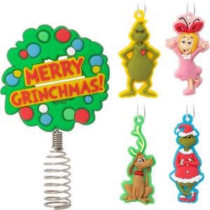 Hallmark Dr. Seuss's How the Grinch Stole Christmas! Grinch 4 pcs
