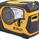 Brady M211 Portable Bluetooth Monochrome Label Printer, Yellow/Black