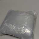 ChrisDowa Blackout Curtains 48 inches Long for Bedroom - 2 Panels Set Grommet Thermal Insulated Room Darkening Curtains for Living Room (Light Grey, 42 x 48 Inch)