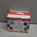 Balloon Pump Valentines Day Decor - Electric Balloon Pump for Party Decorations, Portable Dual Nozzle Balloon Inflator for Balloon Arch Kit