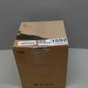 Ceramic Pots for Plants - 8 Inch Planter for Indoor Outdoor, Round Flower Pot with Drainage Hole and Saucer, Modern Planter, Home Garden Apartment Decor, Gifts for Plant Lovers, Purple-Blue