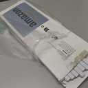 Yecaye Cord Hider, 113in One-Cord Cable Concealer, Cord Covers for Wires on Wall, Easy Install Cable Management Kit for 2 Small Wires, Cables Raceway Home Office, W0.59in H0.4in, White