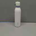 Owala FreeSip Twist Insulated Stainless Steel Water Bottle with Straw for Sports and Travel, BPA-Free, 24-oz, Green/White (Iced Breeze)