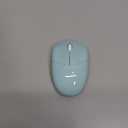 USB Wired Computer Keyboard - Retro Typewriter Keyboard - Full Size Office Keyboard with Number Pad, Caps Indicators, Foldable Stands, for PC Laptop Desktop Windows (Blue Colorful)