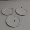 Dash of That™ Brooklyn Dinner Plate - White, 3 Pack