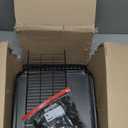 2 Tier Cat Cage Indoor, Big Wire Cat Cage Kennels Enclosures DIY Playpen Crates, Pet Pen C&C Cage for 1-2 Cats Kittens (M - 27.9" x 14.2" x 45.3")