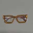 livho Oversized up to 99% Blue Light Blocking Glasses for Woman - Rectangle Fashion Glasses for Computer, Chic Preppy Frame