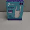 TP-Link AC1200 WiFi Extender, 2025 Wirecutter Best WiFi Extender, 1.2Gbps Home Signal Booster, Dual Band 5GHz/2.4GHz, Up to 1600 Sq.ft and 32 Devices, EasyMesh Compatible, One Ethernet Port (RE315)