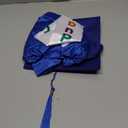 Tarpop 2025 Preschool Grad Caps Gown with Stole Graduation Cap with Tassel Kindergarten Graduation Set for 4-6 Years Children (Blue)