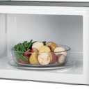 GE Profile PCHK11S1WSS 1.1 Cu Ft Countertop Microwave, 800W, Sensor Cooking, Scan-to-Cook, Wi-Fi Enable, Built-In Capable, Stainless Steel