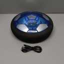 Ninja Blast Hover Soccer Light-Up Ball, Indoor Toy Games Gifts for Birthday, Kids, Boys for Age - 3 Years and up (Single)