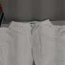 Womens Jeans High Waisted Stretchy Straight Leg Split Hem Jeans for Women Trendy Classic Denim, Size: 12