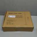 Floor Lamp with Remote Control,Bright Floor Lamps for Living Room/Bedroom/Office, Stepless Adjustable 3000K-6000K Colors and 10-100% Brightness,Standing Light with Foot Switch (Black)