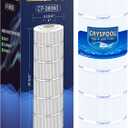 Cryspool 08060 Filter Compatible with CX1750RE, C1750, C1750E, C1900RE, PA175, C-8417, FC-1294, 817-0175P, 175 Sq. Ft Pool Filter Cartridge, 1 Pack