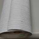 Haimin Grasscloth Wallpaper Textured 24in X 393in Fabric Contact Paper Light Blue Wall Paper Textured Linen Peel and Stick Self-Adhesive Thick Vinyl Embossed Film Wallpaper