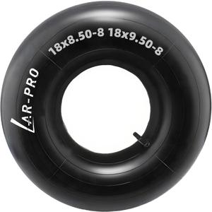 AR-PRO Replacement 18x8.50-8 18x9.50-8 Inner Tubes for Golf Cart, ATV, UTV, Lawn Tractor, Garden Trailer, Snow Blowers, and More - with TR-13 Straight Valve Stems - Made from Durable Butyl Rubber