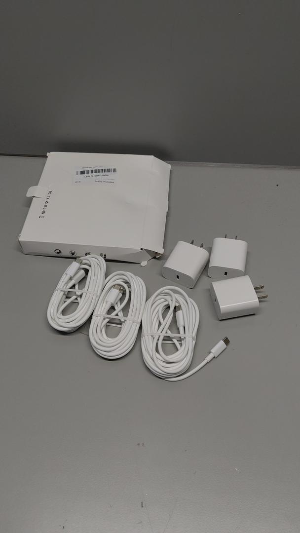 Charger Fast Charging 3 Pack USB C Charger Block Type C