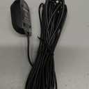 SiriusXM NGVA3 Magnetic Antenna Mount for Your Vehicle, Black