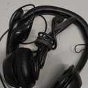 Logitech H390 Wired Headset for PC/Laptop, Stereo Headphones with Noise Cancelling Microphone, USB-A, in-Line Controls, Works with Chromebook - Black