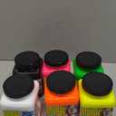 CHROMA Acrylic Mural Paint for Interior and Exterior Murals - Lightfast, Mixable, Hard-Wearing Vibrant Pigment, 6 Neon Set (2894)