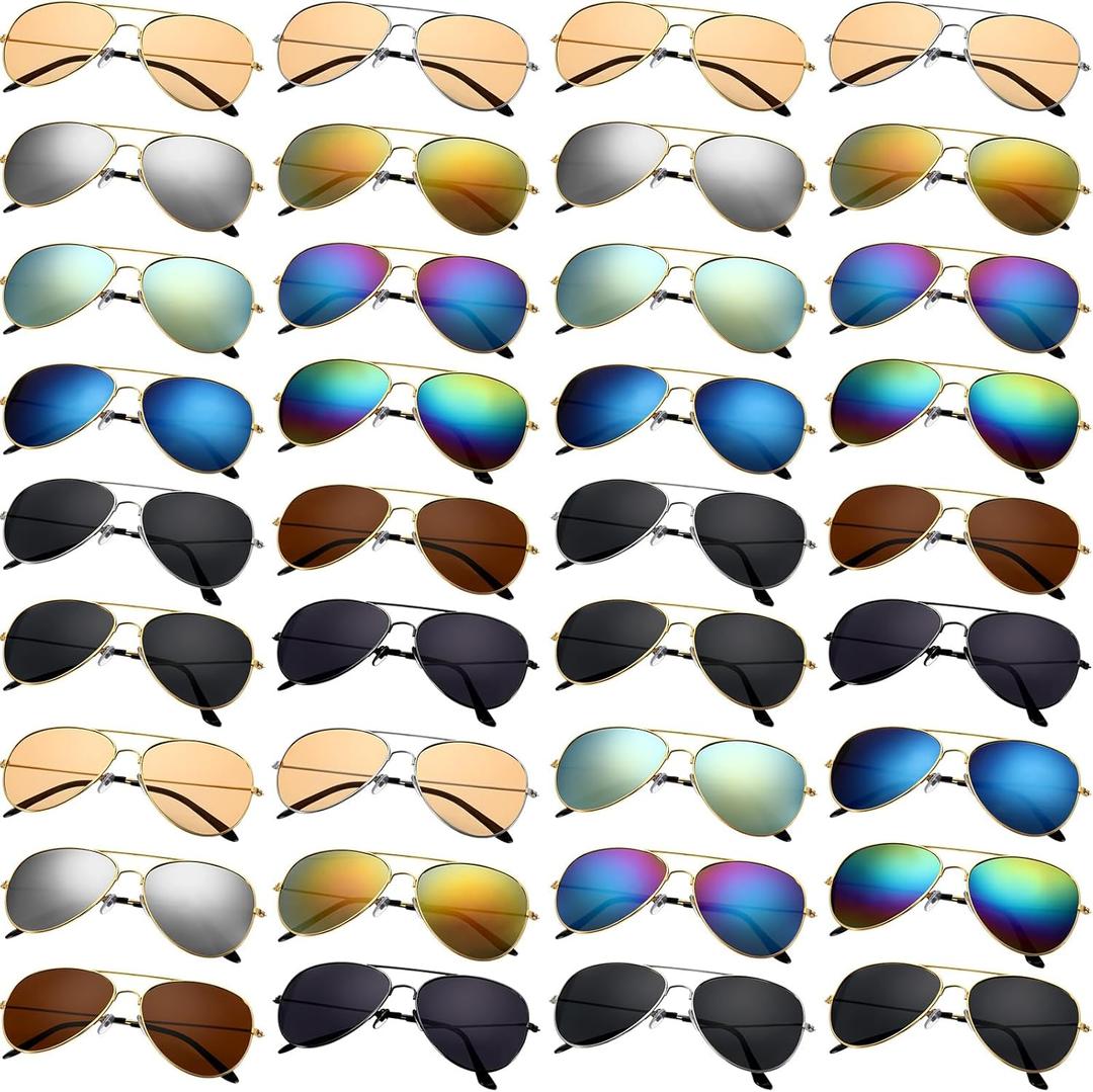 Mepase Classic Sunglasses Bulk for Men Women Driving Sun Glasses Lightweight for UV Protection Fishing Shopping Travel (Dark Color)