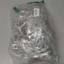 Joomer Christmas Net Lights - 12FT x 5FT 360 LED Plug-in Mesh Lights, Waterproof with 8 Modes, Timer, Connectable for Bushes, Trees, Garden, Outdoor Christmas Decor (Clear Wire, Multicolor)