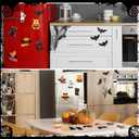 Copkim 30 Sets Halloween Craft Kit DIY Halloween Pets Magnet Craft Make Your Own Pet Decorations for Fun Home Activity Party Supplies Adults