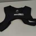 SOCCERBEE X-Vest - Chest-Open GPS Tracker Vest for Outdoor Team Sports Athletes-Soccer, Football, Rugby, and Lacrosse XXS