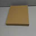 Eywamage Gold Christmas Tree Flameless Taper Candles with Remote, Short Battery Operated LED Wax Candlesticks Set of 4