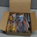 JOYIN 24 Packs Valentines Day Cards with Safari Animal Building Blocks for Gifts Party Favor, Classroom Exchange Prize, Valentines Greeting Cards