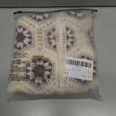 Men's Floral Crochet Shirts Hollow Out Button Down Sleeveless Knit Top Summer Beach Vacation Cruise Shirts (S)