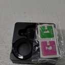 LISEN for MagSafe Car Mount, Magnetic Phone Holder for Car Air Vent Phone Holder [Strong Magnetic] Hands Free Cell Phone Holder Strong Clip Car Accessories fit iPhone 17 Pro Max 16 15 14 13 (Black)