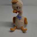 TUMAMA Dancing Talking Chicken Toy, Mimicking Twisting Neck Flapping Wings Electronic Pet Soft Plush Chick Toy,Singing, Recording, Repeating, Baby Toddler Interactive Toys for Boys Girls Gifts