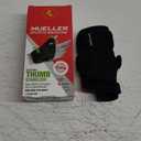 MUELLER Sports Medicine Adjust-to-Fit Thumb Stabilizer, Spica Splint, Thumb Pain Relief Brace for Men and Women, Ideal for De Quervain's Tenosynovitis, Arthritis, Sprains, Fits Right or Left (1 Count (Pack of 1), Black)