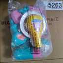 Kindenwinn Puppy Dog Toy for Girls 3+, Voice Activate, Walking, Sitting, Barking Golden Retriever Interactive Puppy with Accessories, Realistic Stuffed Animal Gift for Girls 3-6 Years Old