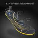 SUREWAY Men 6 Inch Waterproof Soft Toe Work Boots - Moc Toe,Construction Industrial Safety Leather Work Shoes,Oil/Slip Resistant Comfortable Wedge Outsole,EH Rated, Welt,Lace Up,Heavy Duty (8)