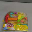 Play-Doh Starter Set 9-Piece Kit with Storage Tote & 4 Modeling Compound Cans, Arts and Crafts for Kids, Back to School Classroom Supplies, Preschool Toys, Ages 3+