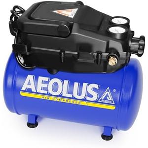 AEOLUS A Air Compressor, 3 Gallon Max 110 PSI Portable Oil Free Tank and Ideal for Painting, Inflation and other Pneumatic Tools.