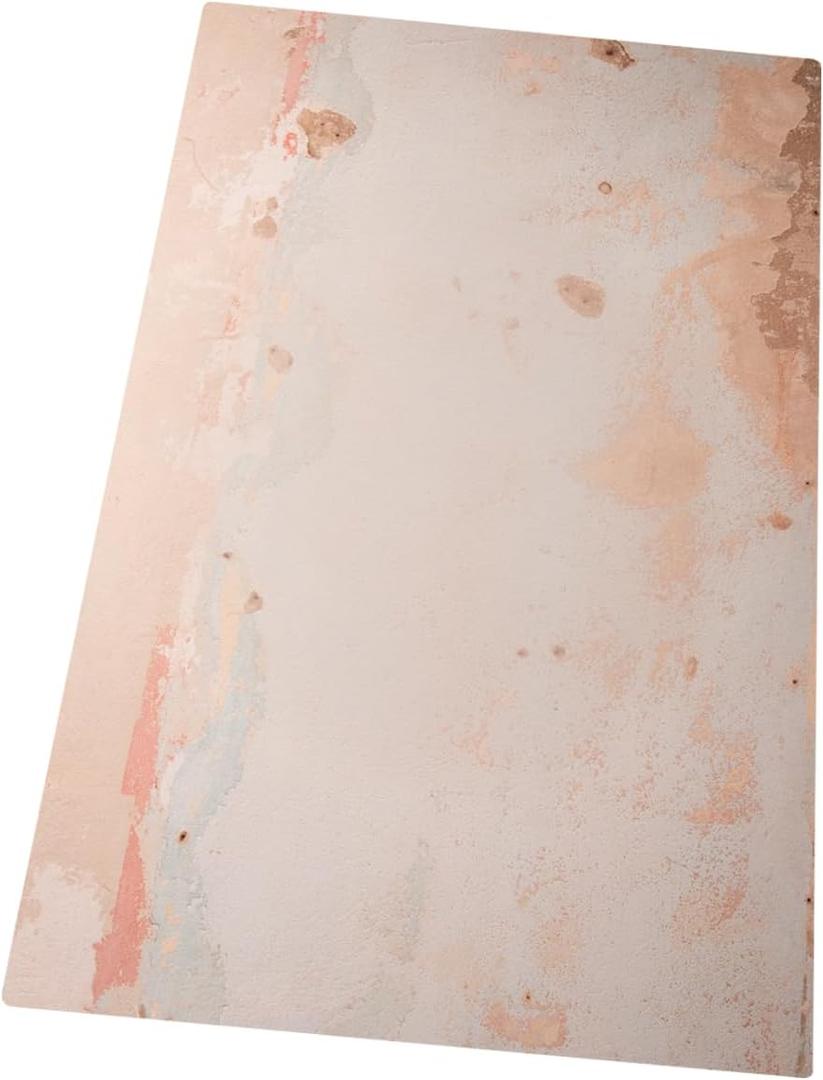 Bessie Bakes Seaside Plaster Replicated Photography Backdrop 2 Feet Wide x 3 Feet Long 3 mm Thick