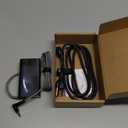 New Slim 65W Laptop Charger for HP Envy x360 Charger,Spectre x360 13-4193nr 15t-ap000,Pavilion X360,ProBook X360 11 450 650 640 G1 G2 G3 G4 G5 G6 G7,EliteBook Stream Blue Tip Power Supply Cord (Black)