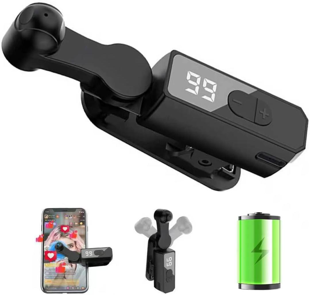 150mAh Wireless Auto Clicker, Phone Screen Device Speed Clicker for iPhone for iPad 2026 New Wireless Fast Click Simulation Finger Continuous Click for Live Broadcasts Likes, Game