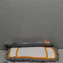 Mops for Floor Cleaning with 3 Different Washable Pads and Extendable 55 Long Handle, Multifunction Dust Mop for Hardwood,Marble,Tile Floor Mopping,Orange