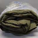 EVENHUG Quilt Set King Size Soft Lightweight Olive Green Bedspreads with 2 Pillow Shams Reversible Bedding Coverlets for All Seasons 3 Piece (106"x96")