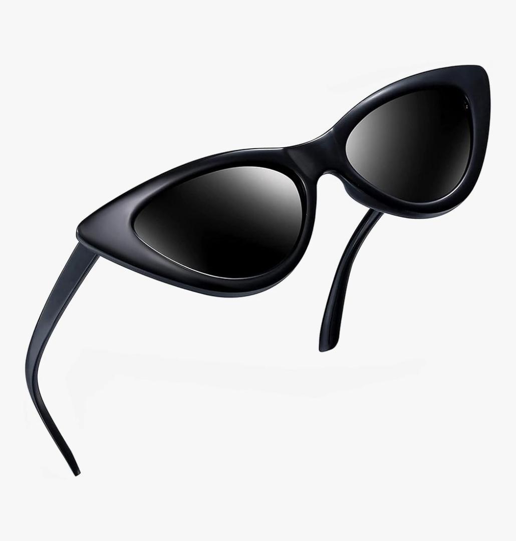 Joopin Polarized Cat Eye Sunglasses for Women, Retro Narrow Pointy Cateye Womens Sun Glasses