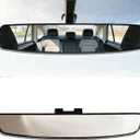 17" Vision Panoramic Rear View Mirror Day/Night Wide Angle Convex for Universal Car Truck SUV